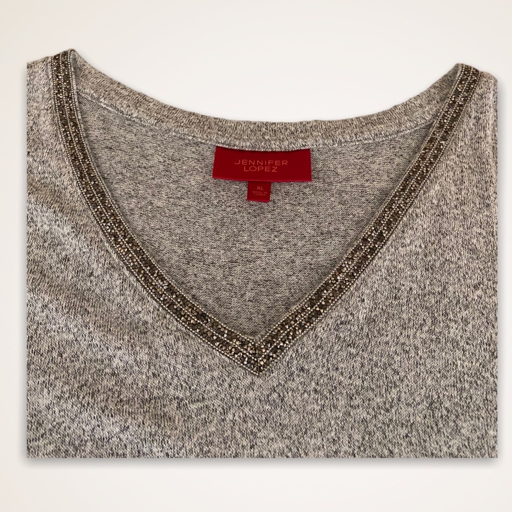 Grey dressy T-shirt